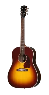 Gibson J-45 Studio Rosewood - Satin Rosewood Burst