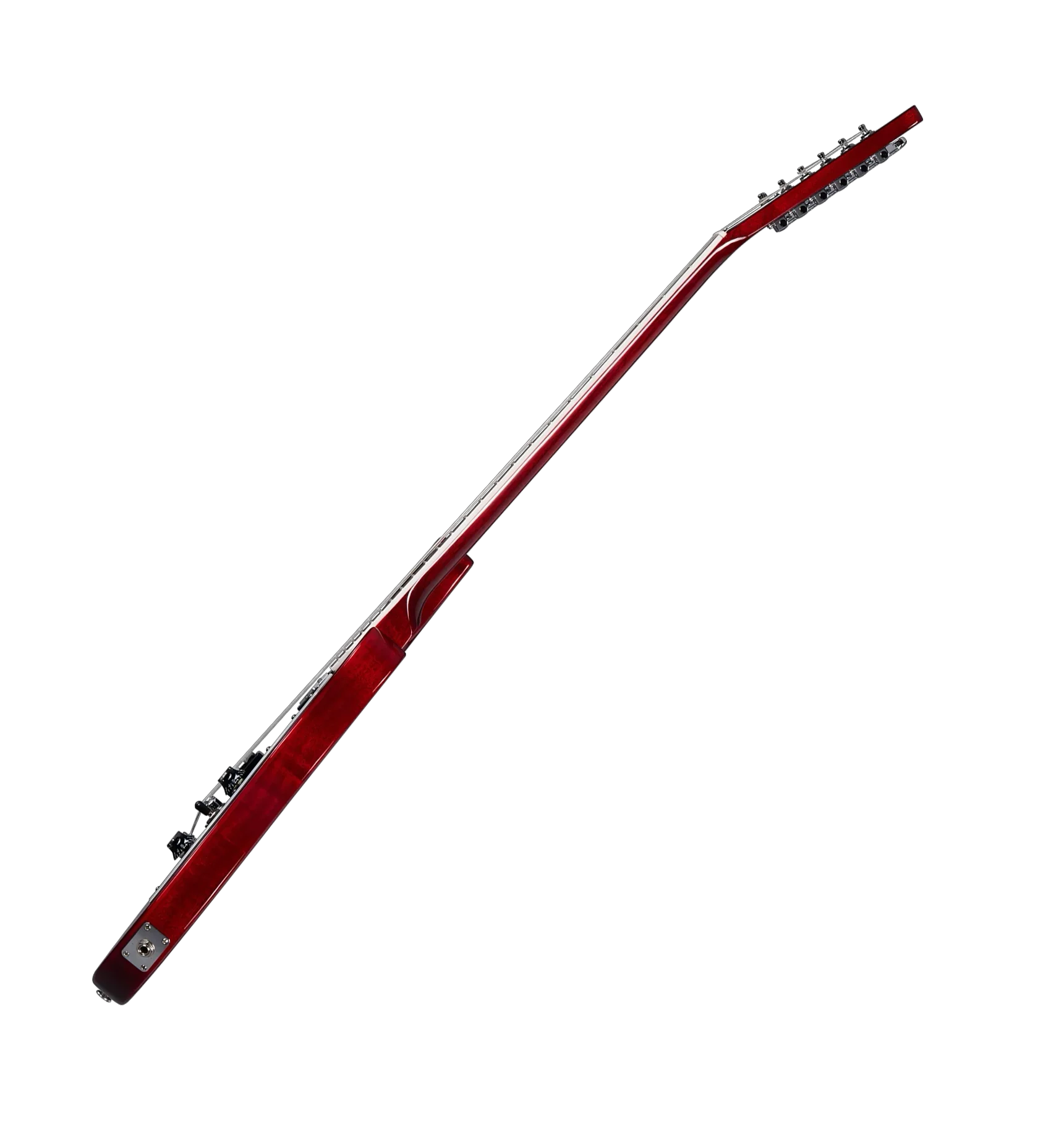 Gibson Victory Figured Top - Wine Red Burst