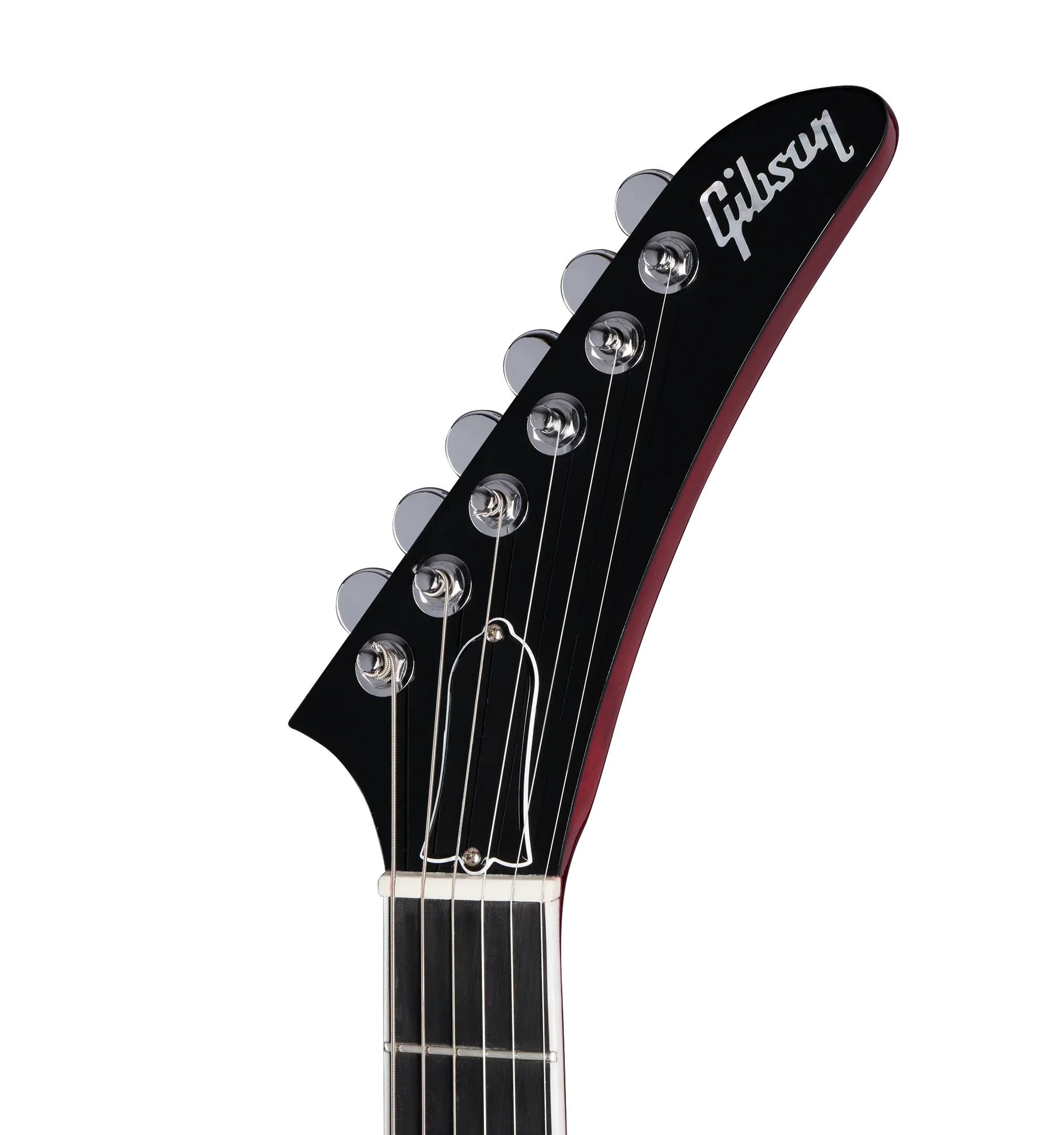 Gibson Victory Figured Top - Wine Red Burst
