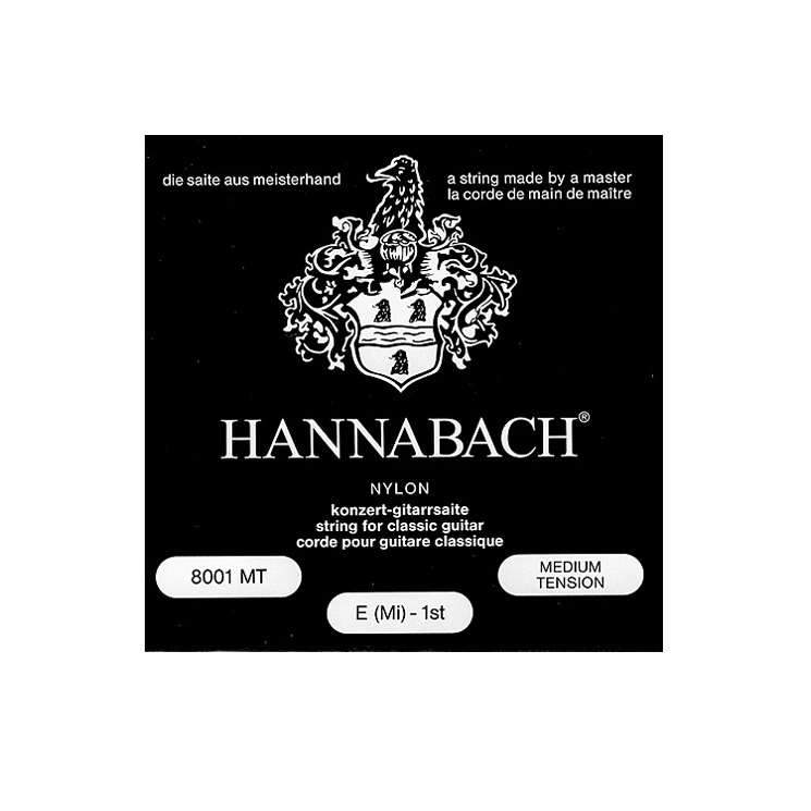 Hannabach E-800MT Black Set