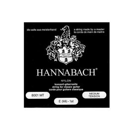 Hannabach E-800MT Black Set