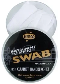 Herco Clarinet Handkerchief Swab