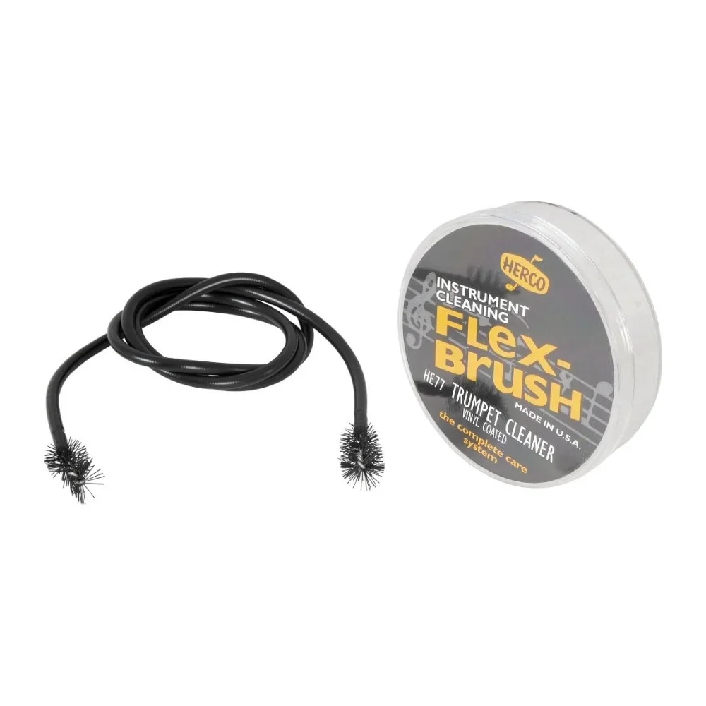 Herco Trumpet Flex Vinyl Brush