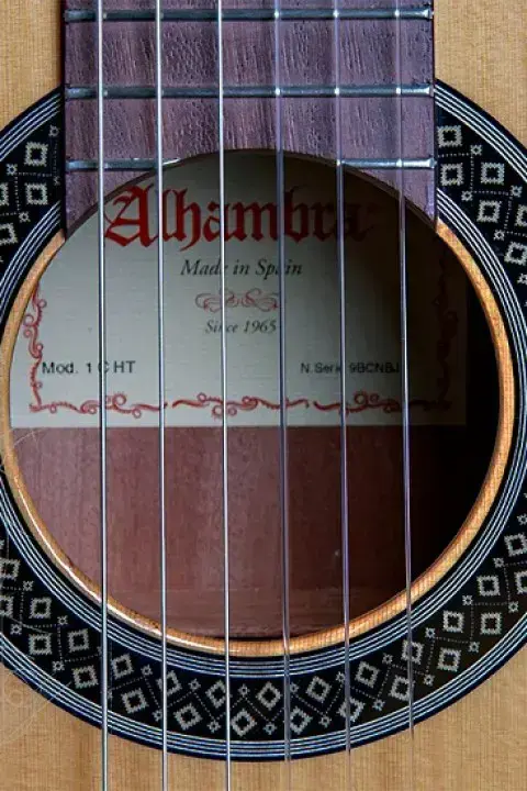 ¾ Alhambra Model 1C Hybrid Terra