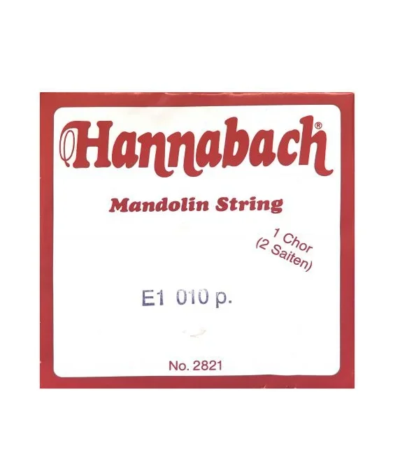 Hannabach Mandolin 010 E1 Pair