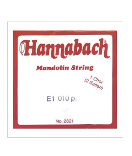 Hannabach Mandolin 010 E1 Pair