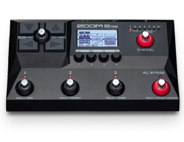 Zoom B2 Four Bass Multi Effect