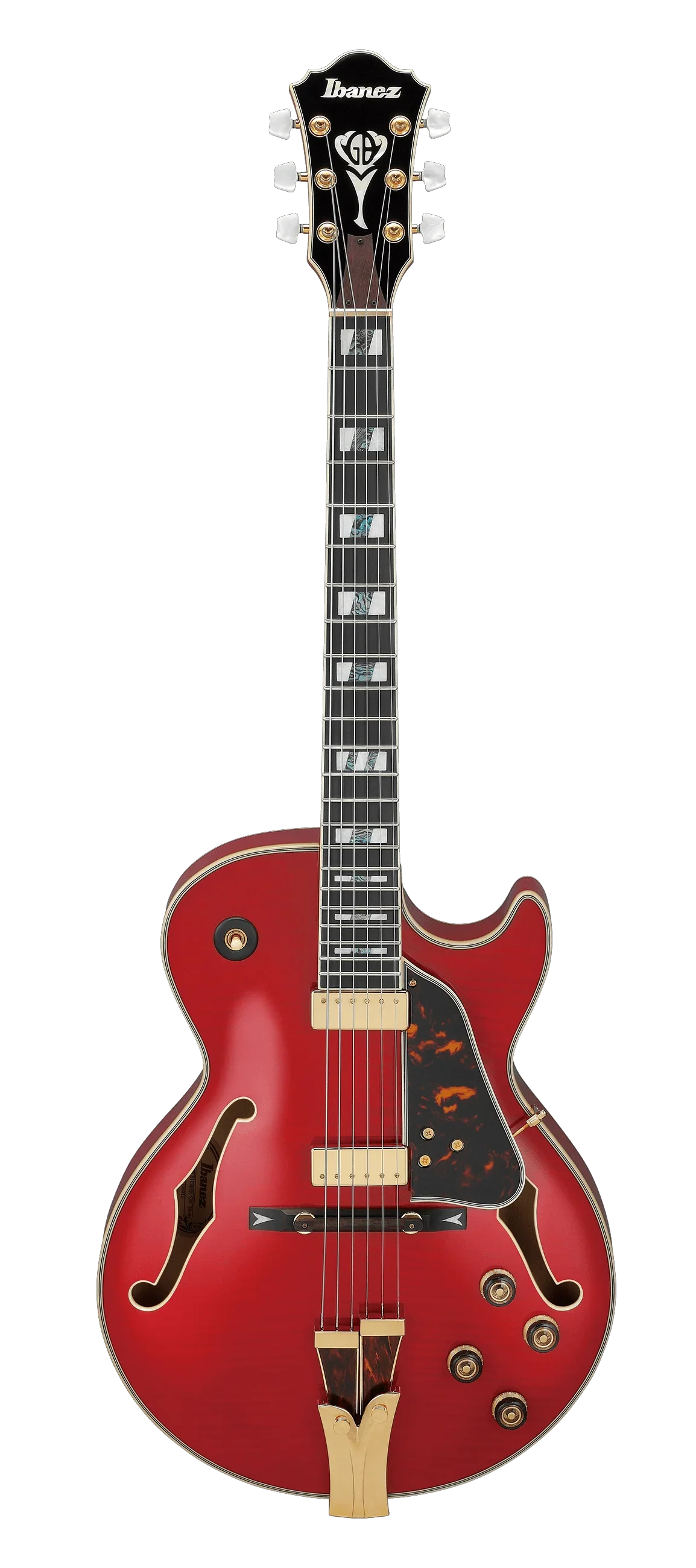 Ibanez George Benson Signature GB10SEFM - Sapphire Red