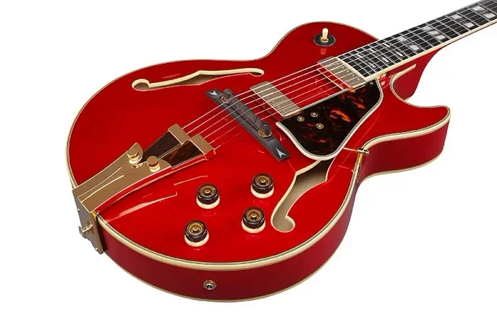 Ibanez George Benson Signature GB10SEFM - Sapphire Red