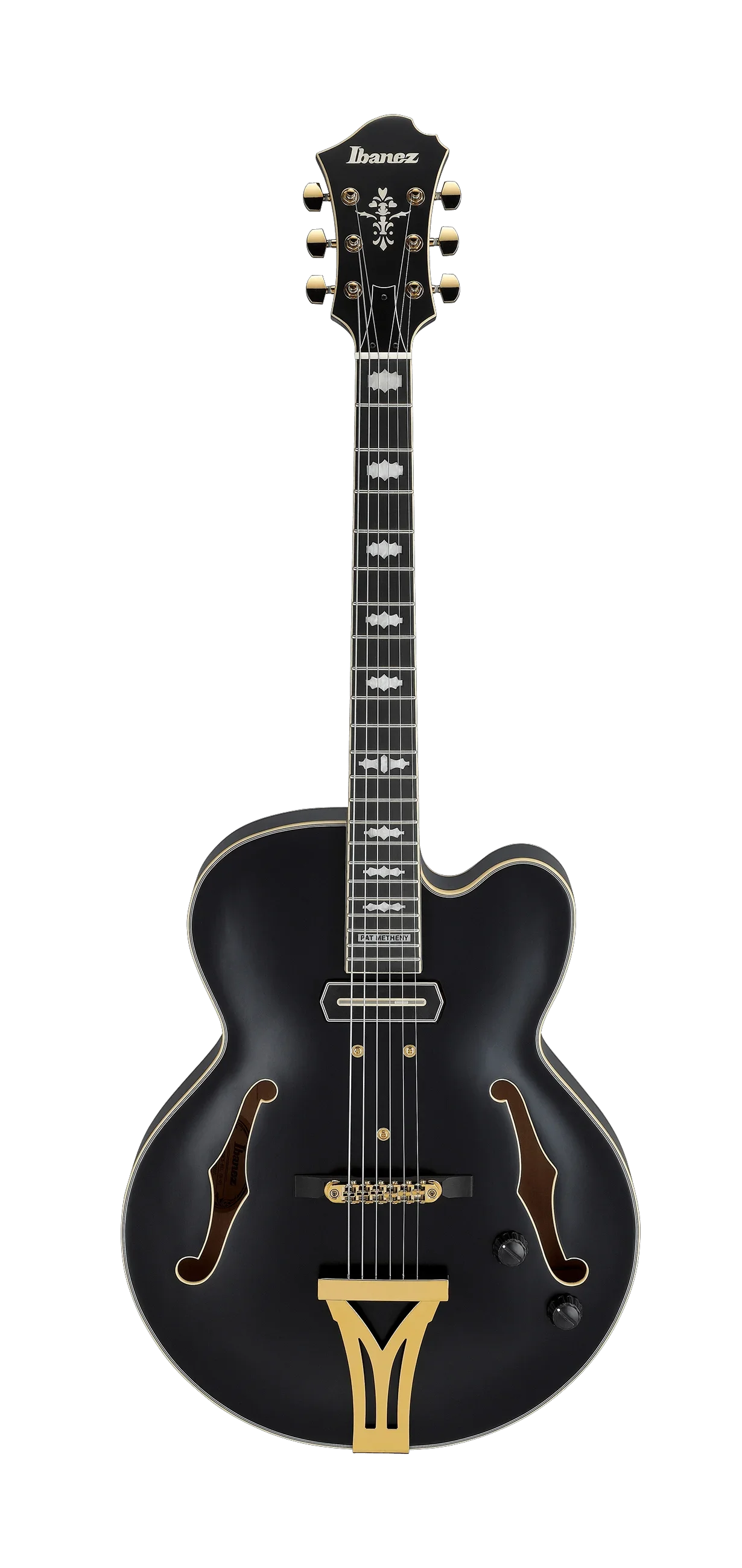 Ibanez Pat Metheny Signature PM3C - Black Low Gloss