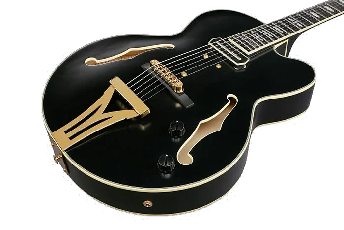 Ibanez Pat Metheny Signature PM3C - Black Low Gloss