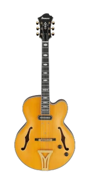 Ibanez Pat Metheny Signature PM3C - Natural Amber Low Gloss