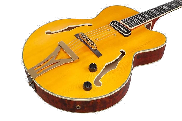 Ibanez Pat Metheny Signature PM3C - Natural Amber Low Gloss