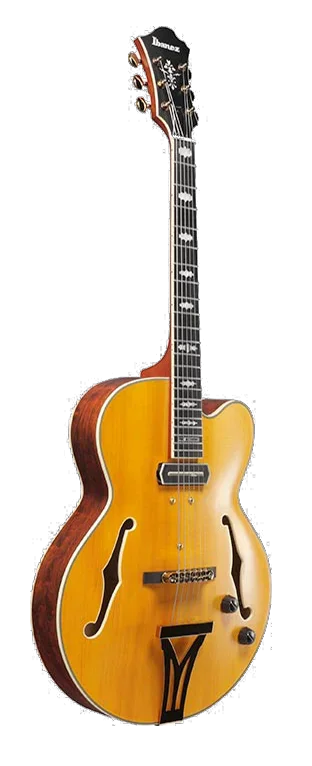 Ibanez Pat Metheny Signature PM3C - Natural Amber Low Gloss
