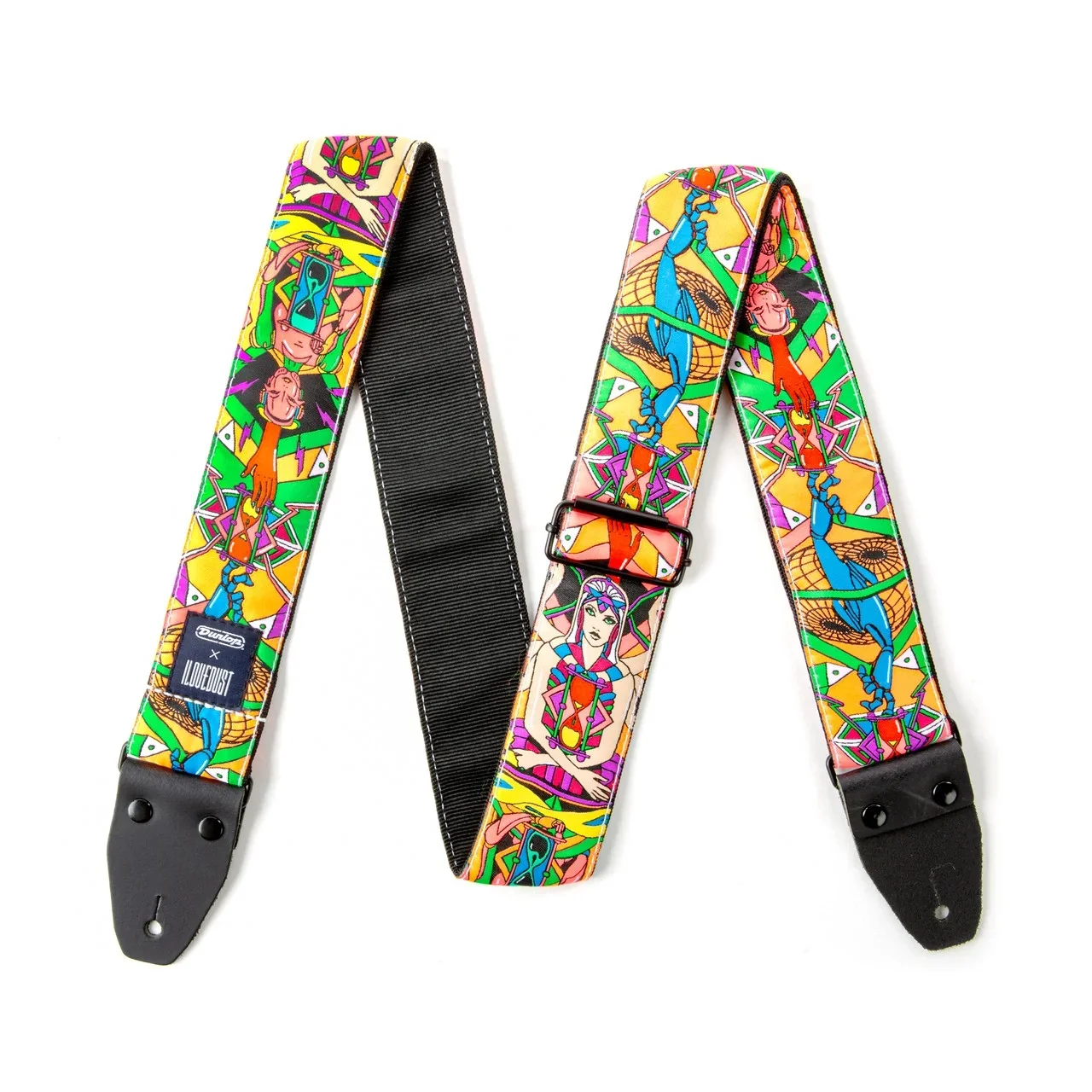Dunlop ILOVEDUST Hourglass Strap
