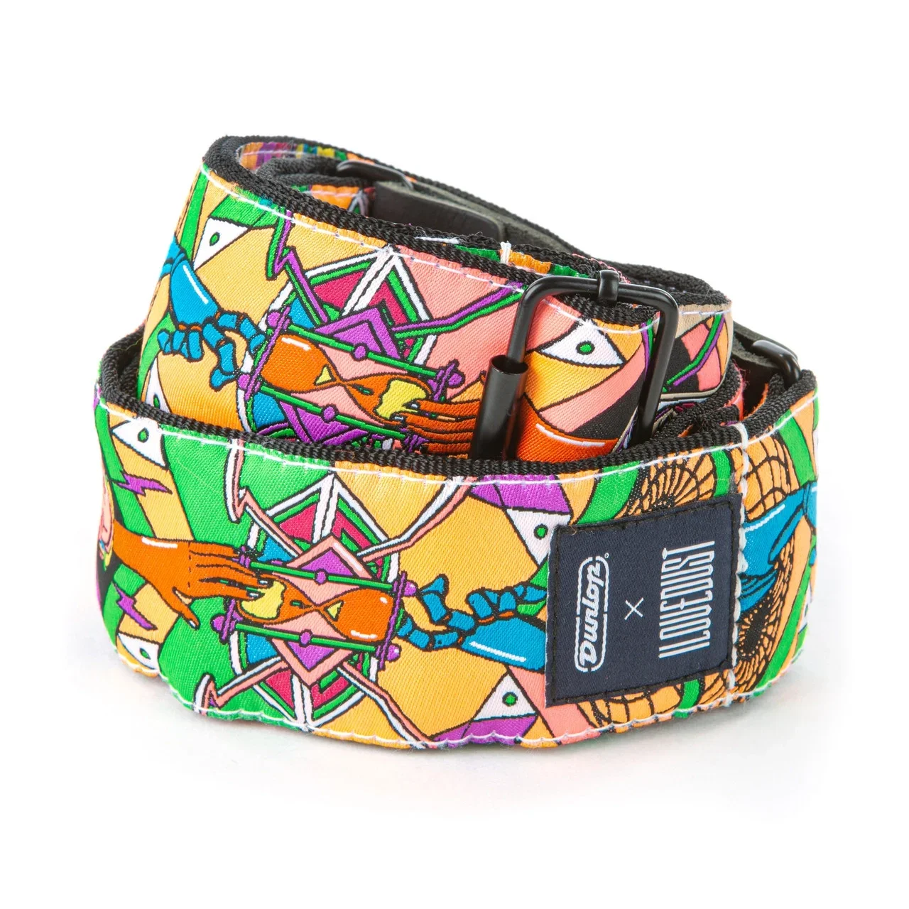 Dunlop ILOVEDUST Hourglass Strap