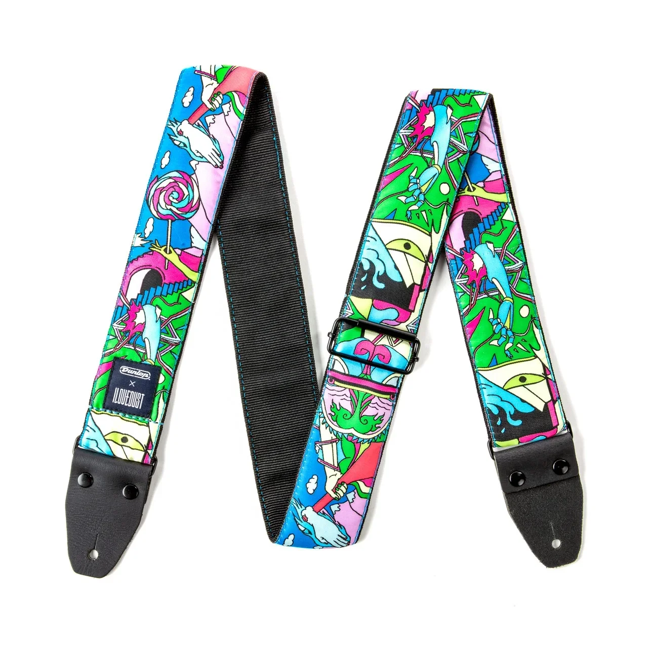 Dunlop ILOVEDUST Sucker Strap