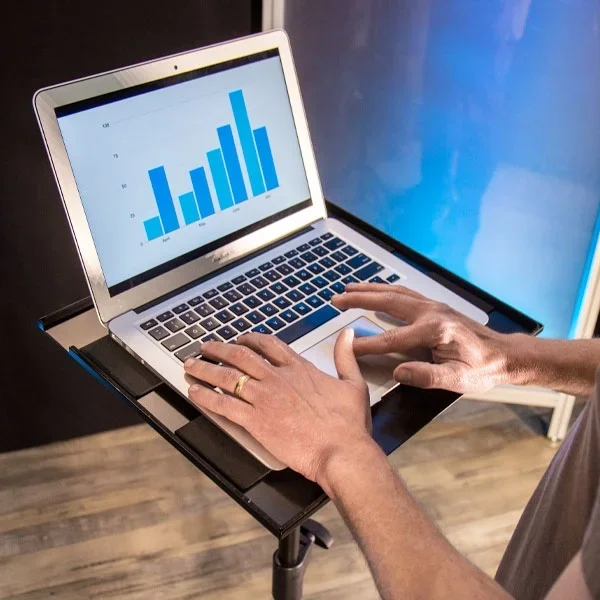 Quiklok LPH001 Laptop Stand