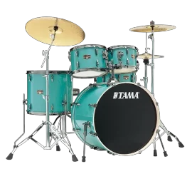 Tama Imperialstar 5 Piece Drum Set - Sky Blue Mist