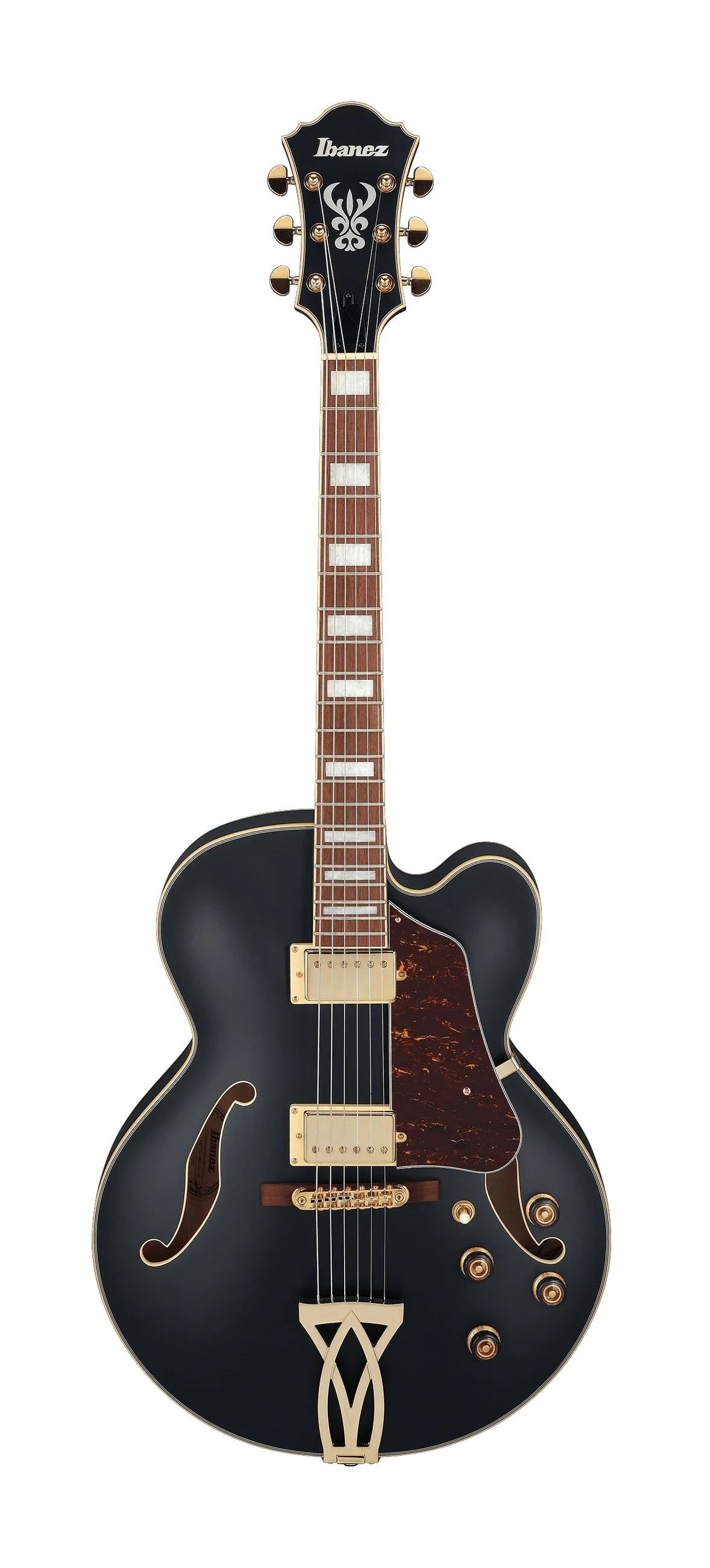 Ibanez AF75G - Black Flat