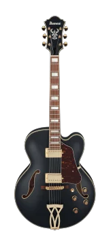 Ibanez AF75G - Black Flat