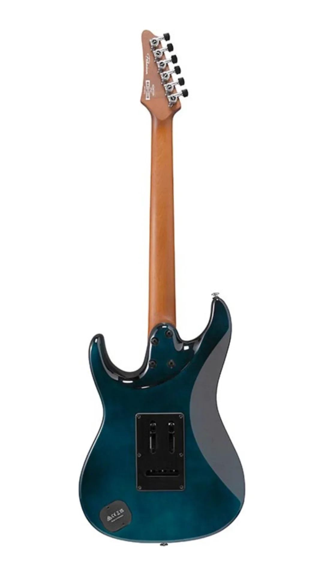 Ibanez Premium AZ24P1QM - Deep Ocean Blonde