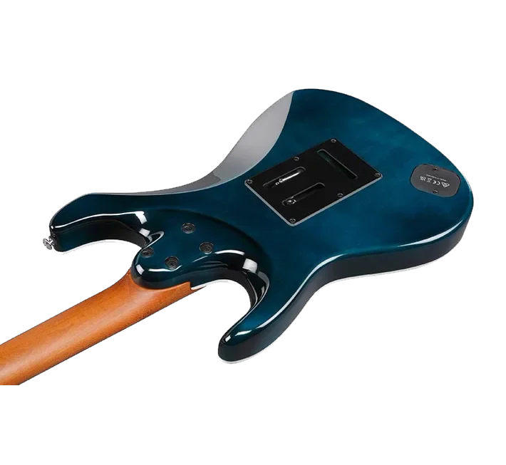 Ibanez Premium AZ24P1QM - Deep Ocean Blonde