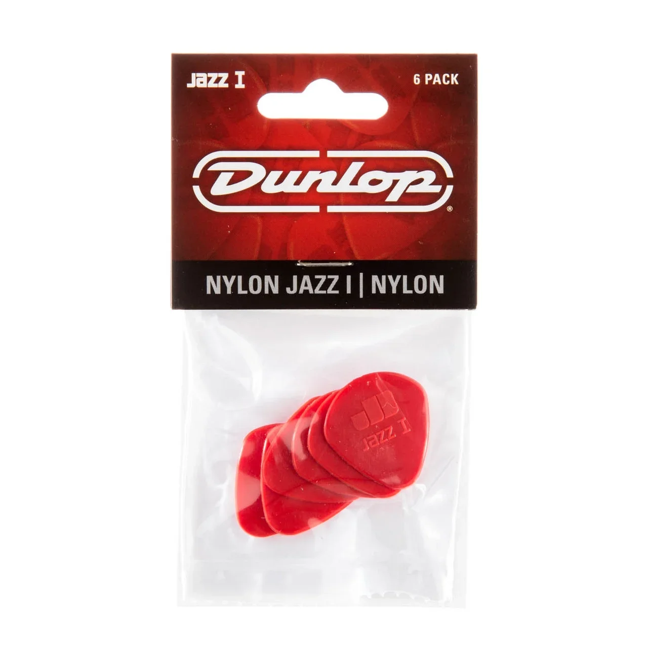 Dunlop Jazz I Nylon Pick