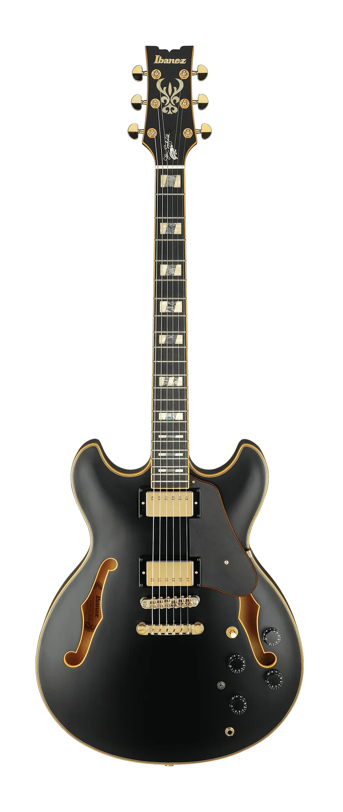 Ibanez John Scofield Signature JSM20 - Black Low Gloss