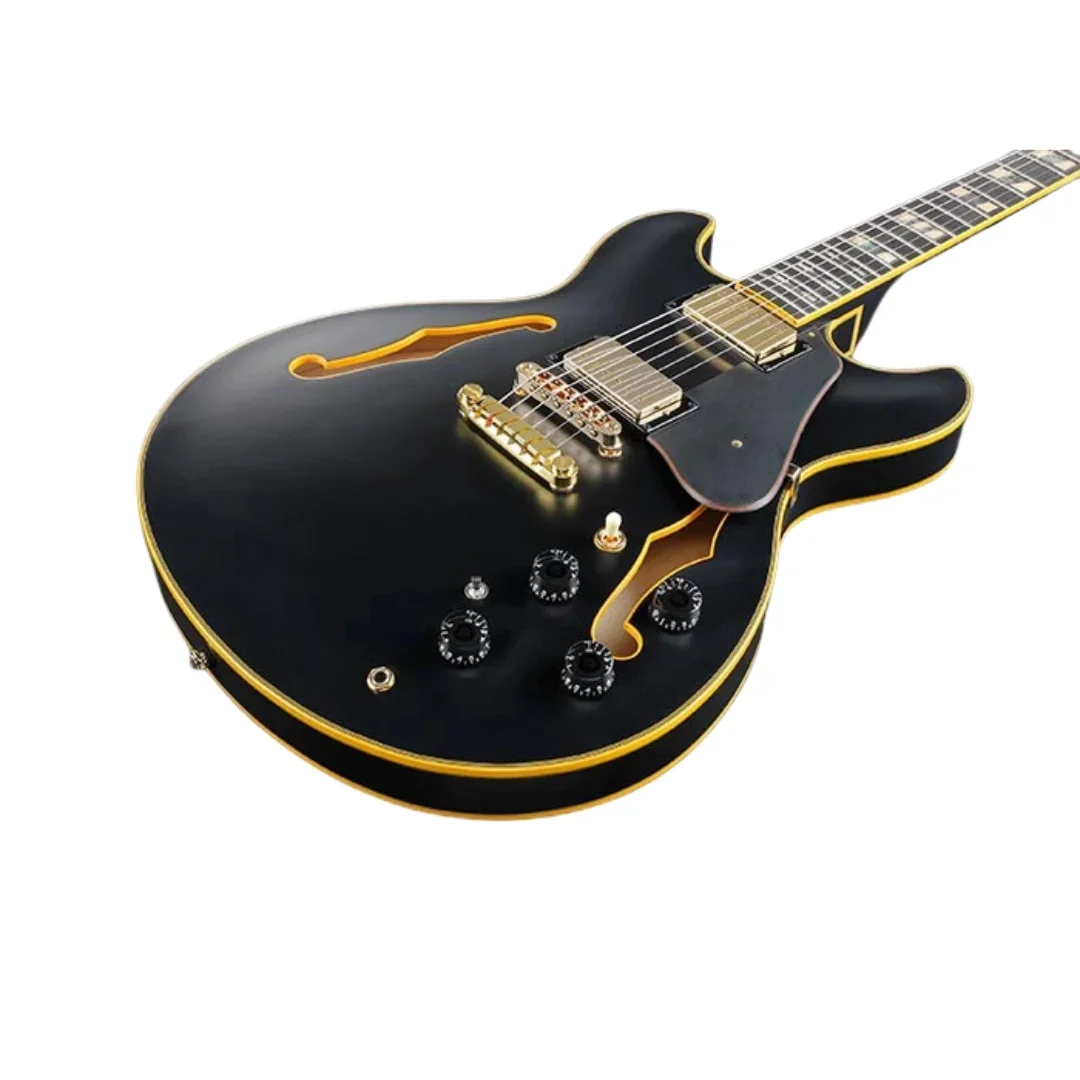 Ibanez John Scofield Signature JSM20 - Black Low Gloss