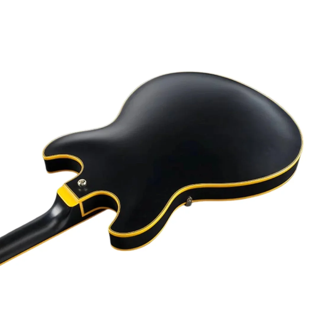 Ibanez John Scofield Signature JSM20 - Black Low Gloss