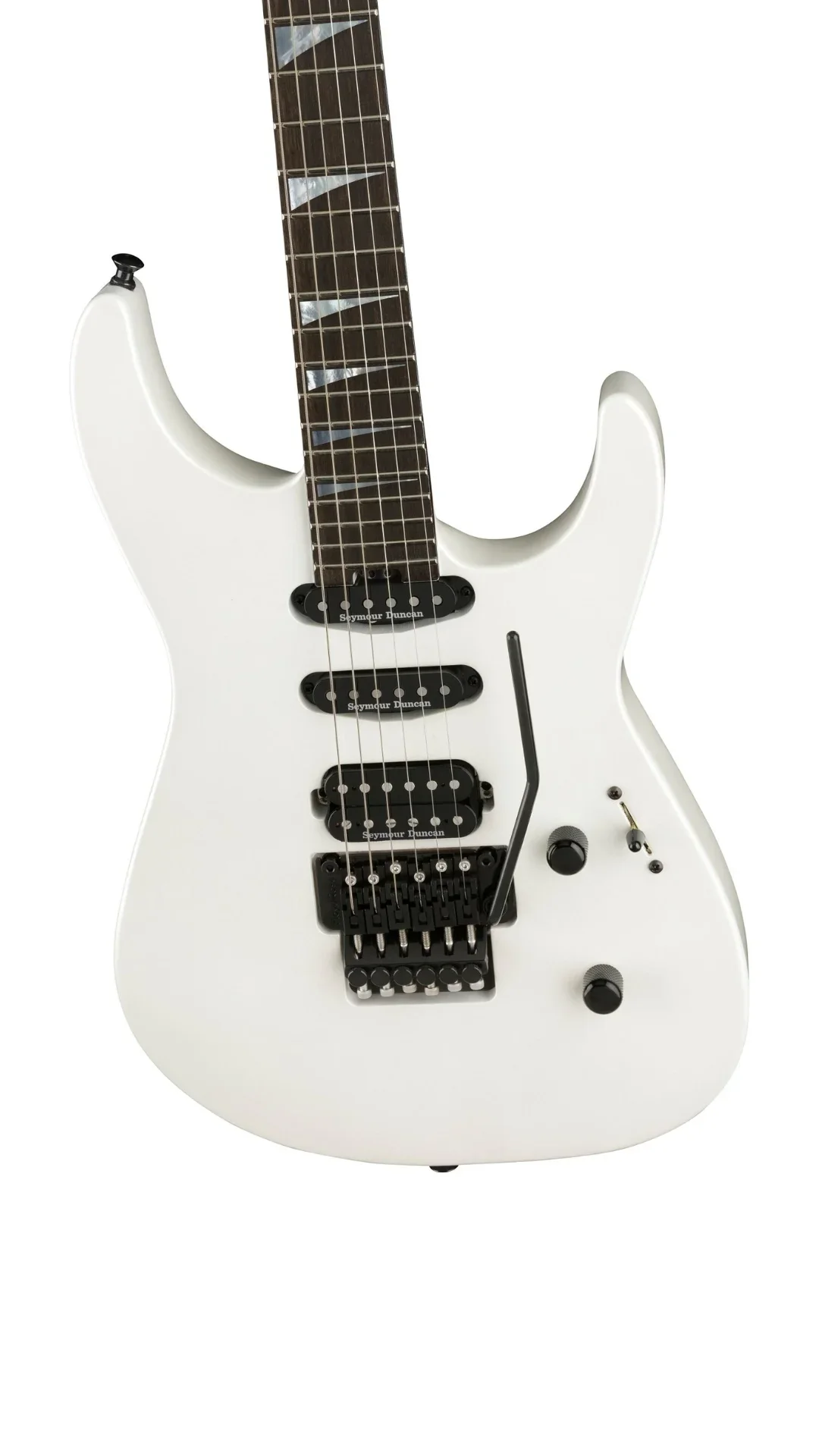 Jackson American Series Soloist SL3 - Platinum Pearl