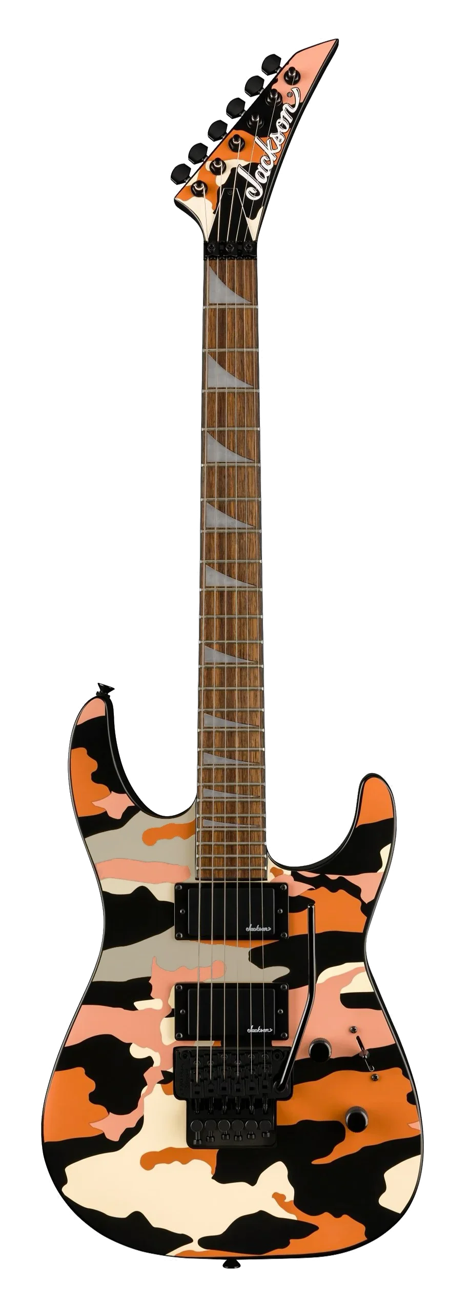 Jackson X Series Soloist SLX DX - Butterscotch Camo