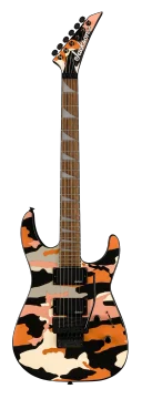 Jackson X Series Soloist SLX DX - Butterscotch Camo