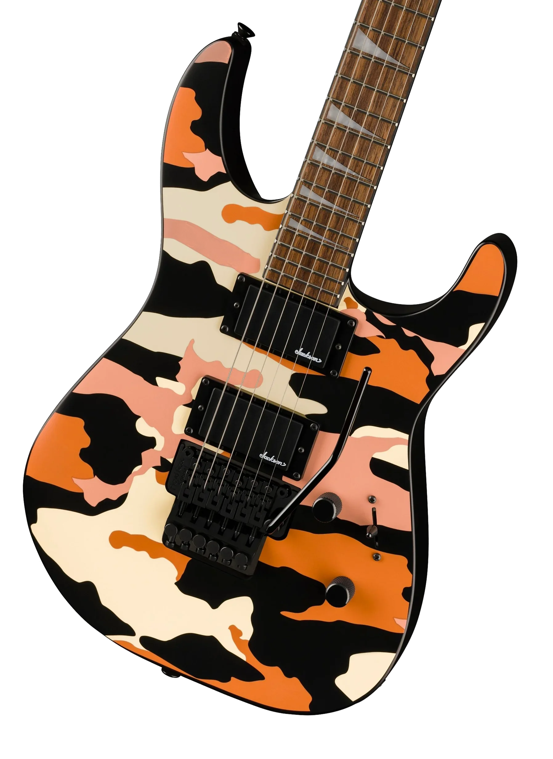 Jackson X Series Soloist SLX DX - Butterscotch Camo