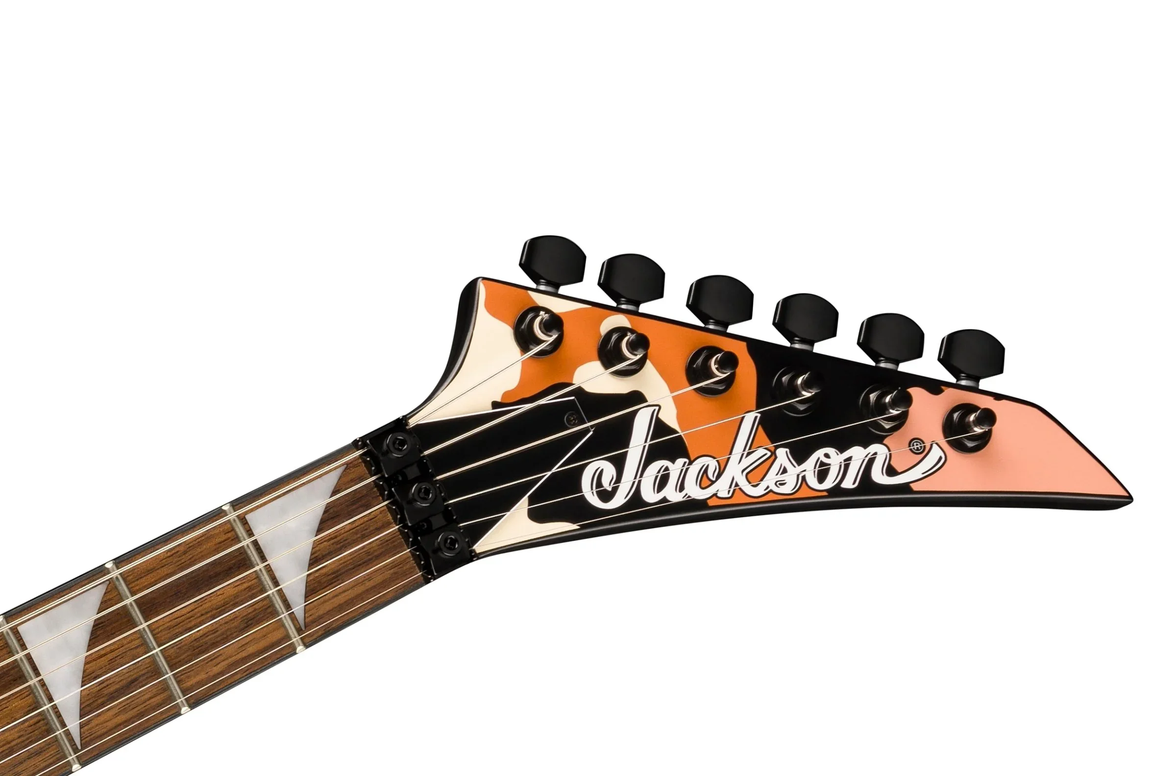 Jackson X Series Soloist SLX DX - Butterscotch Camo