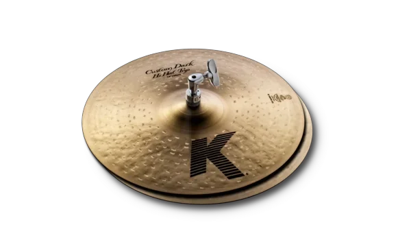 Zildjian 14'' K Custom Dark HiHats