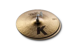 Zildjian 14'' K Custom Dark HiHats