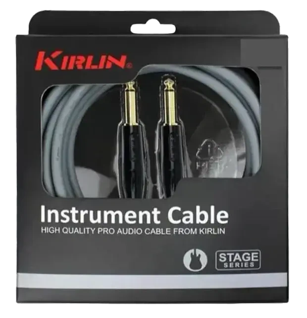 Kirlin Instrument Cable Stage Series