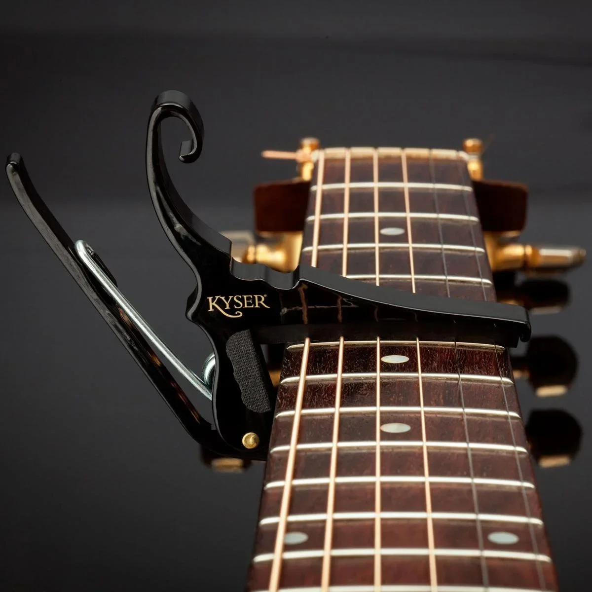 Kyser Capo KGCB - Black