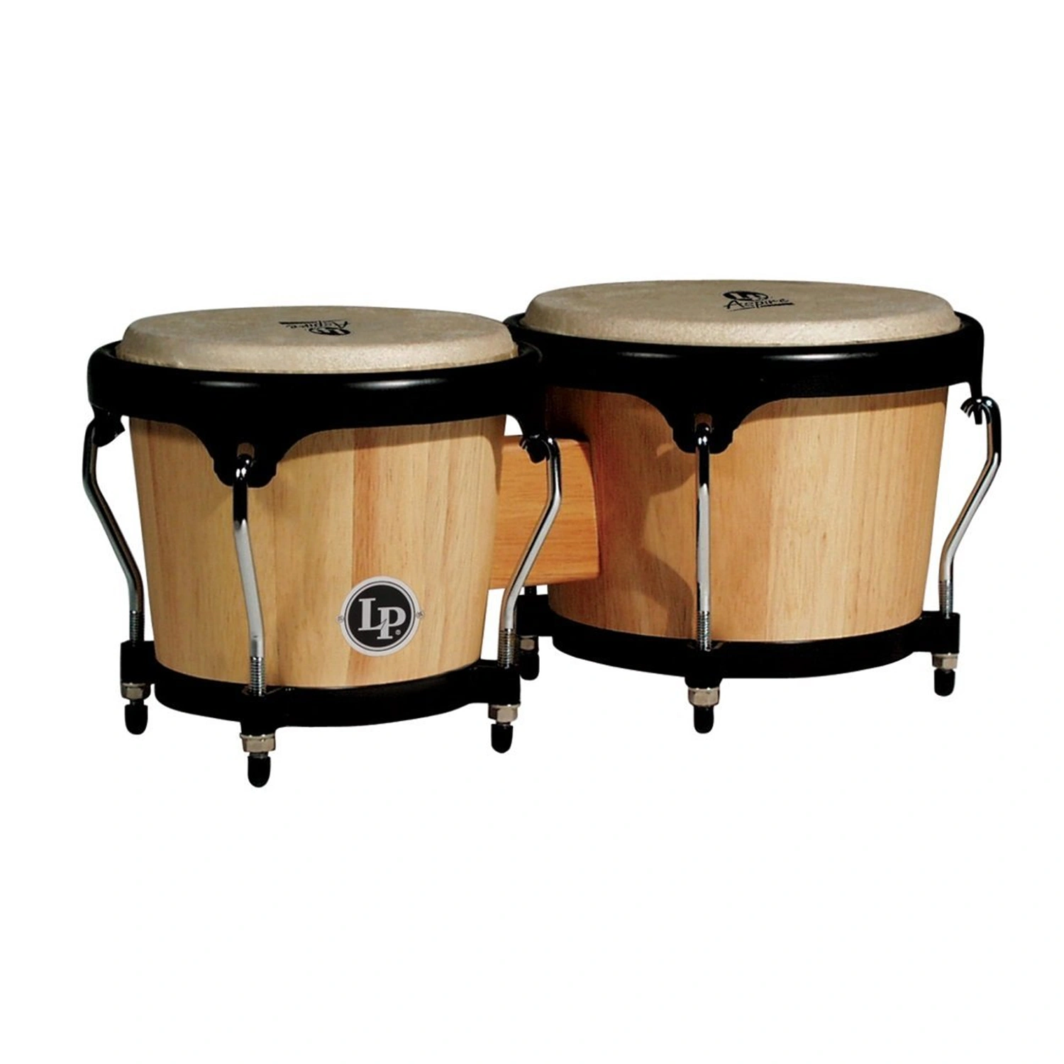 Latin Percussion Aspire Bongos Natural