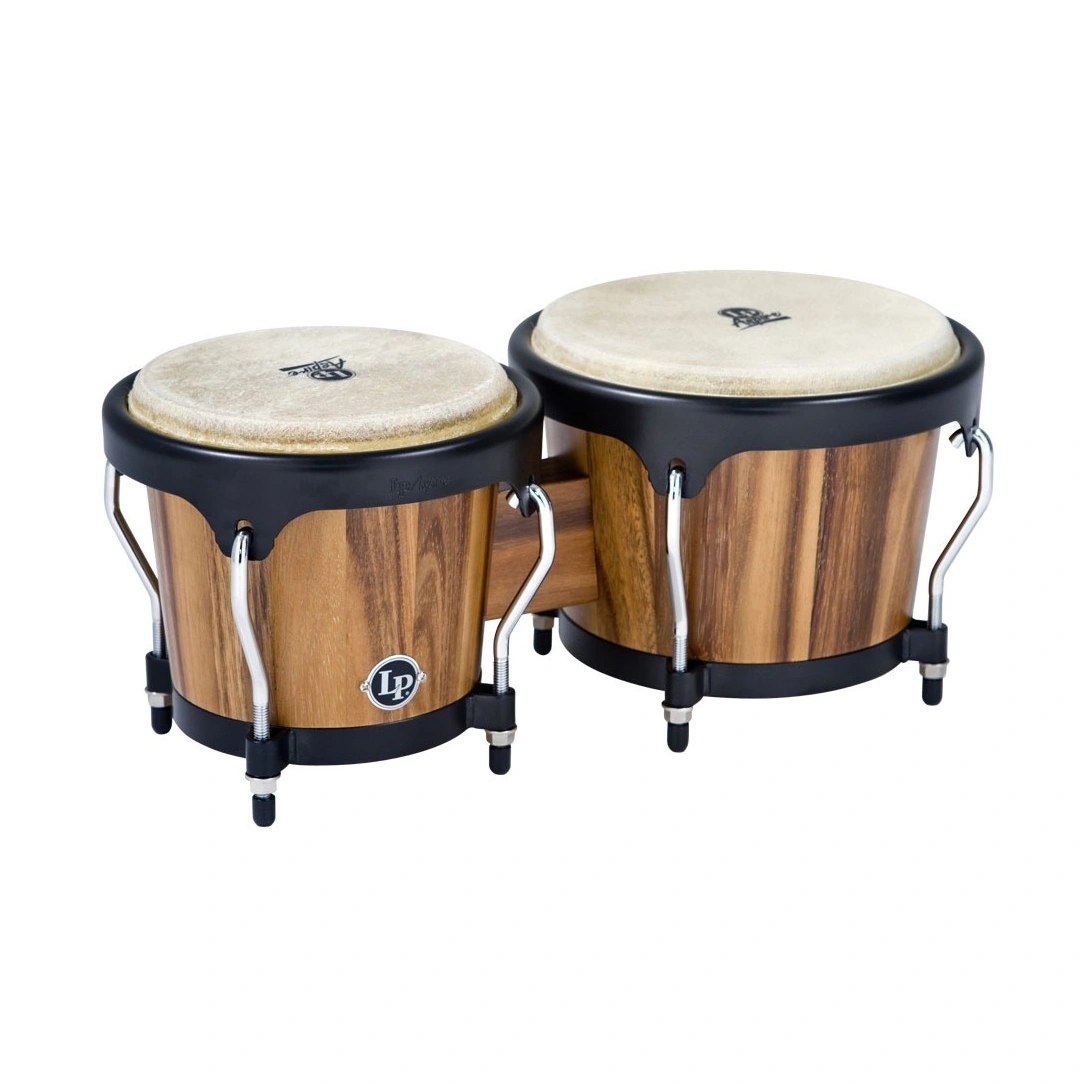 Latin Percussion LP Aspire Wood Bongos LPA601-SW, Siam Walnut