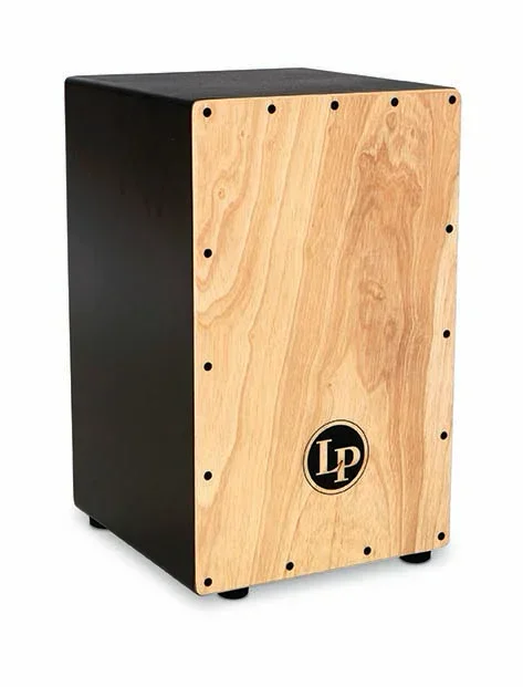 Latin Percussion Adjustable Tension String Cajon