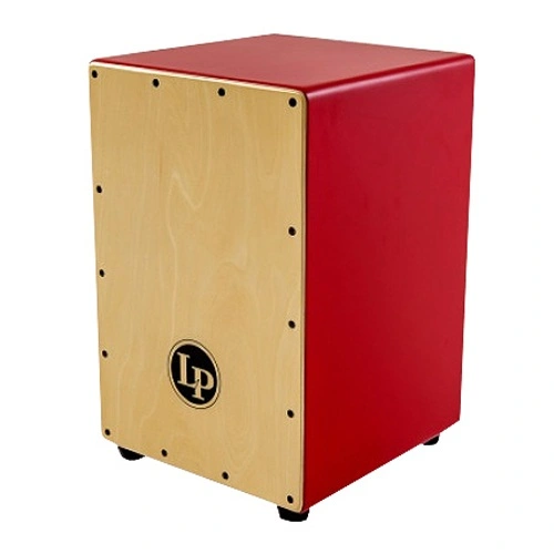 Latin Percussion LP1442 Festivo Cajon - Red