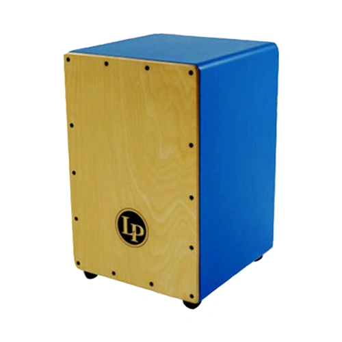 Latin Percussion LP1442 Festivo Cajon - Blue