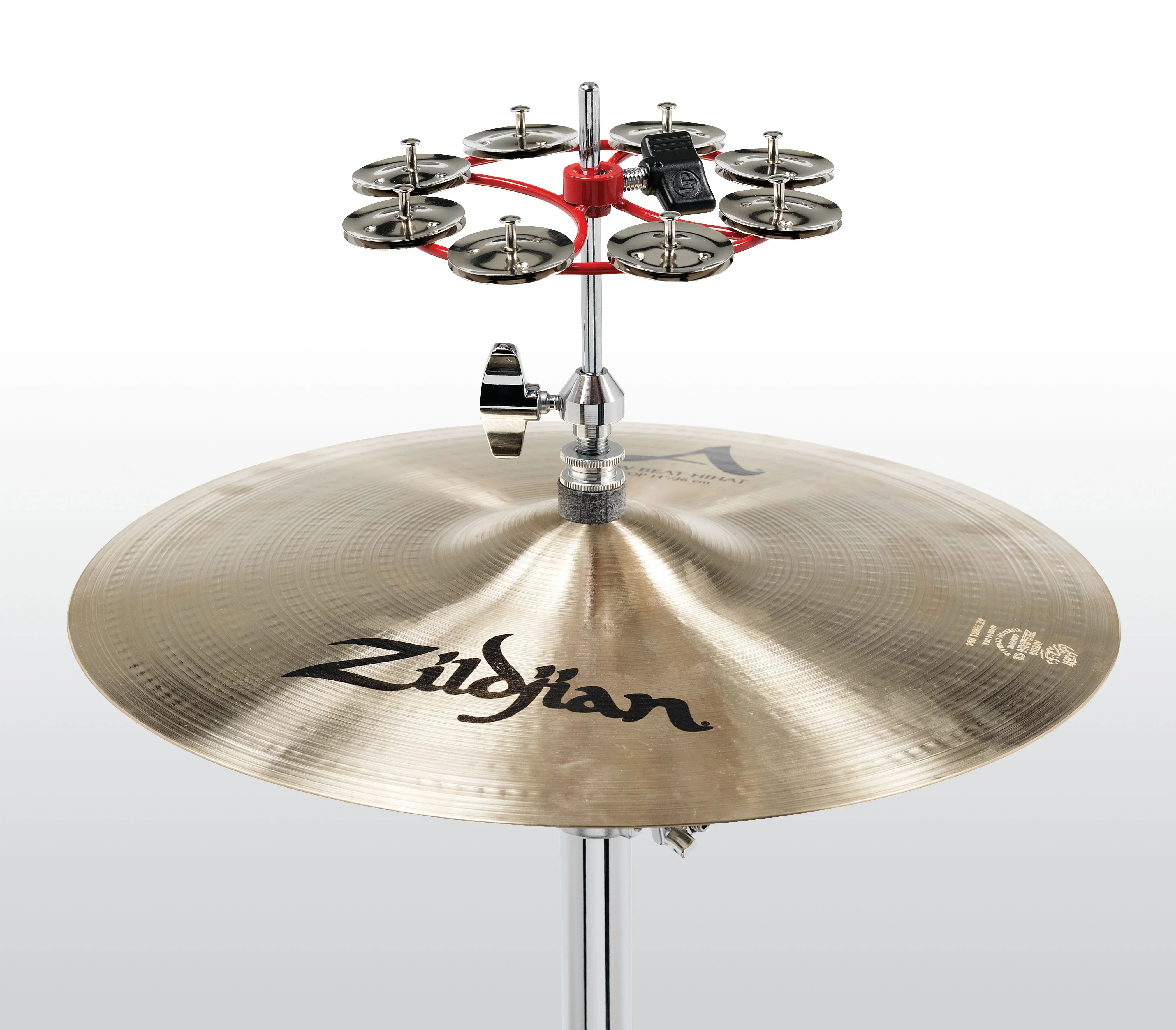 Latin Percussion City Series Jingle Ring Single Row