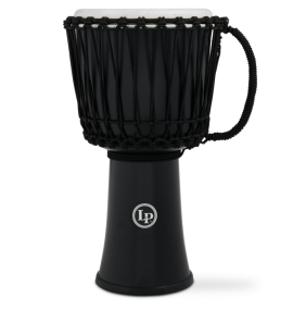 Latin Percussion Circle Djembe 10'' Black