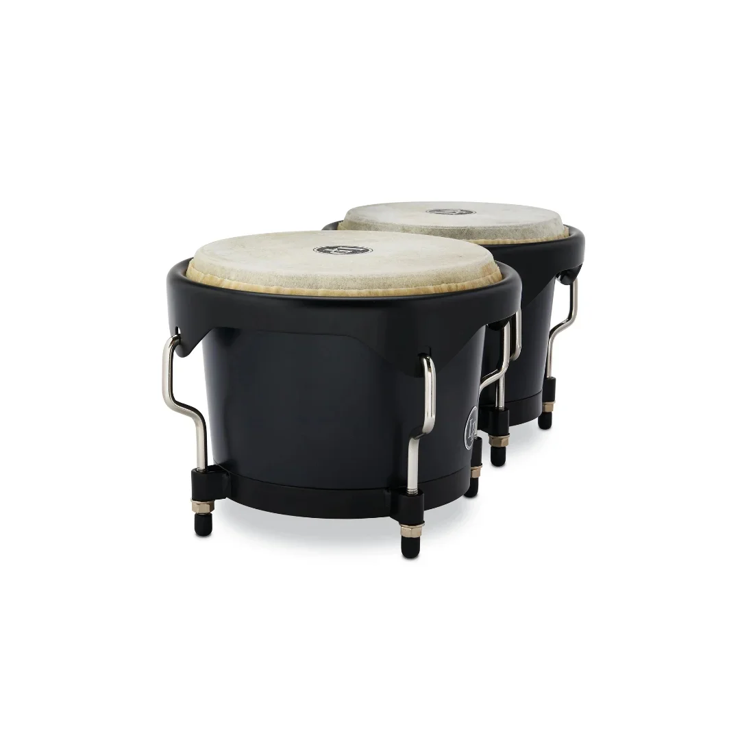 Latin Percussion Discovery 6-1/4" & 7-1/4" Bongos - Onyx