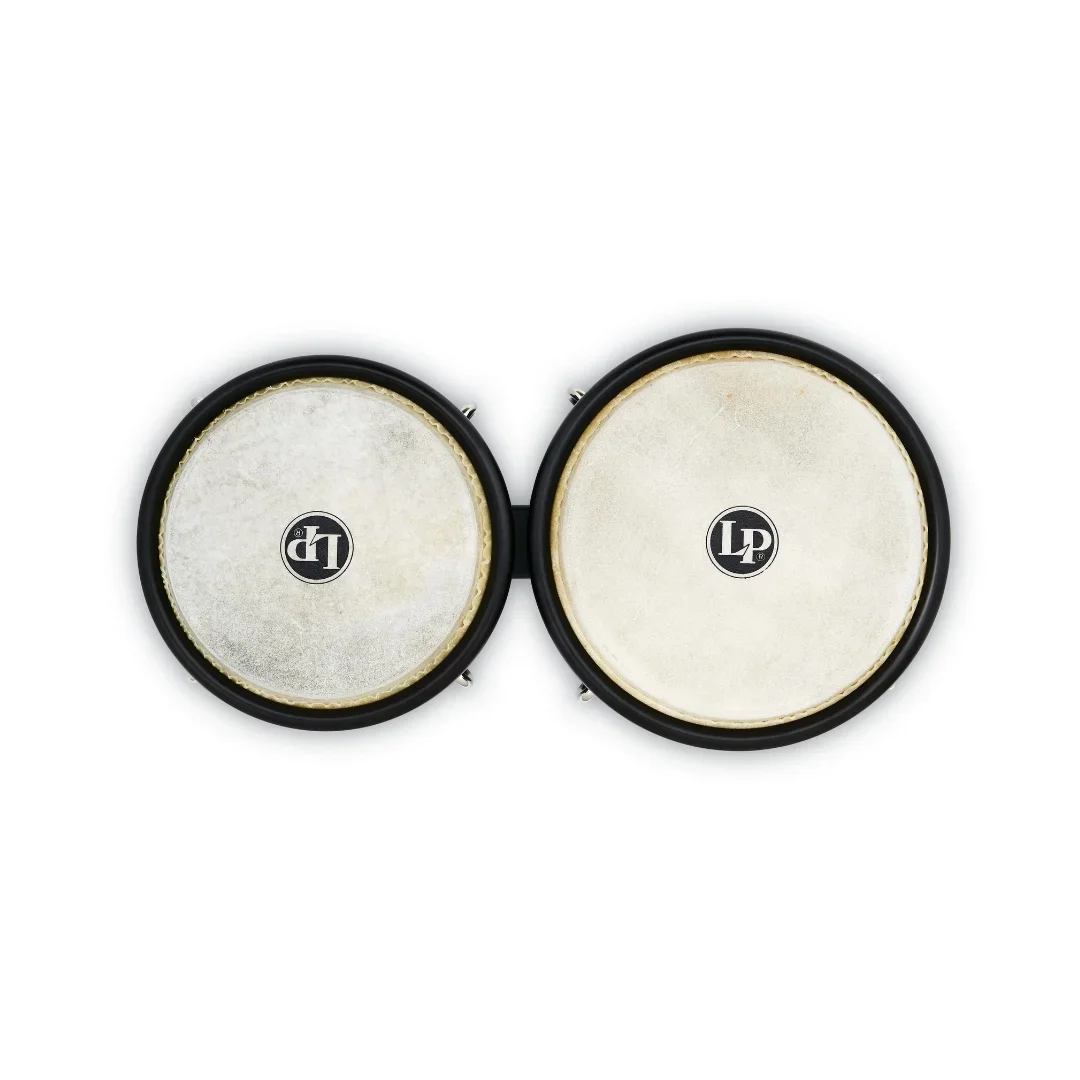 Latin Percussion Discovery 6-1/4" & 7-1/4" Bongos - Onyx