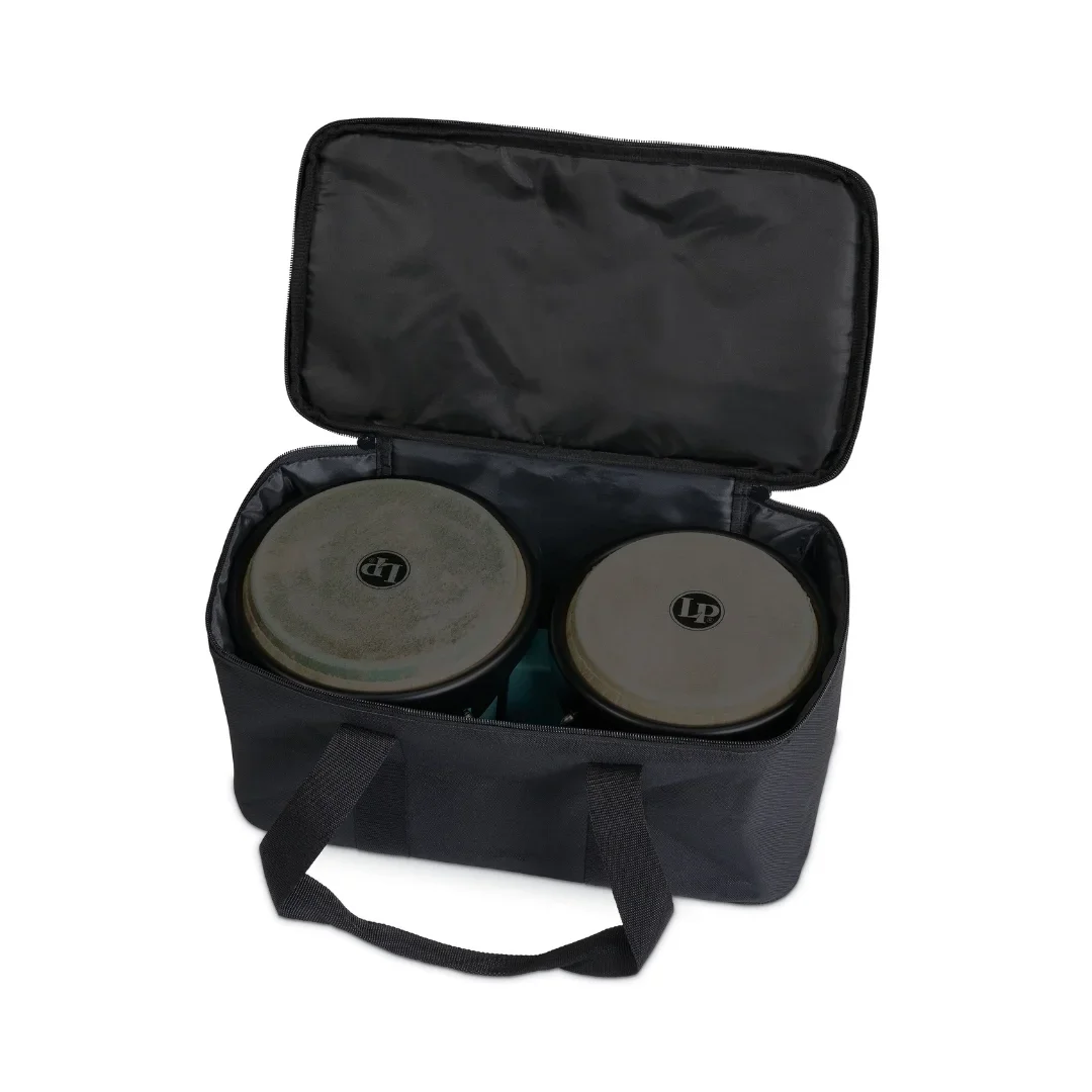 Latin Percussion Discovery 6-1/4" & 7-1/4" Bongos - Onyx